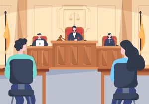 courtroom